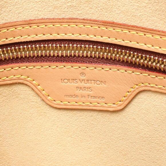 LOUIS VUITTON Brown Monogram Leather Looping GM Shoulder Bag - Picture 5 of 8